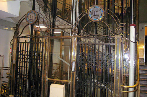  Passenger Elevator Gates 